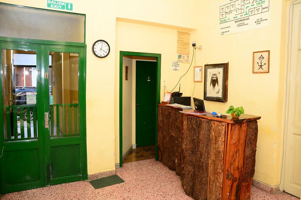 Hostal Yatasto Salta Eksteriør bilde